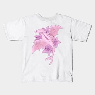 Lily Dragon Kids T-Shirt